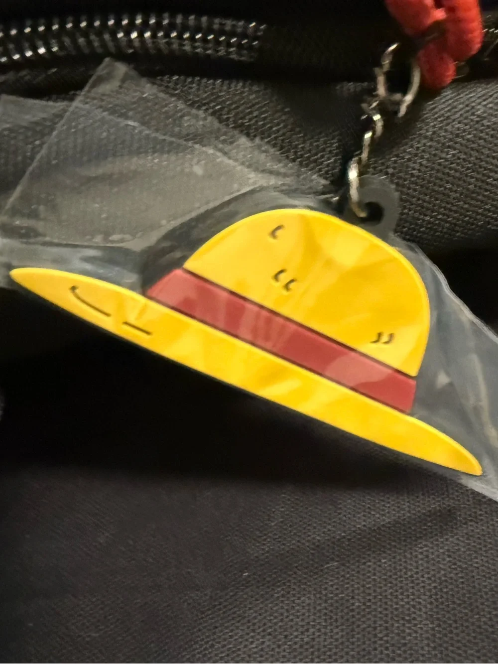 One Piece Luffy Straw Hat Hardware 16” School Backpack | NWT